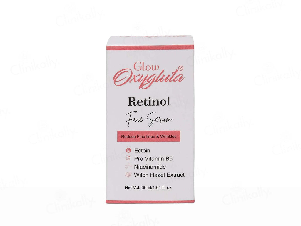 Glow Oxygluta Retinol Face Serum
