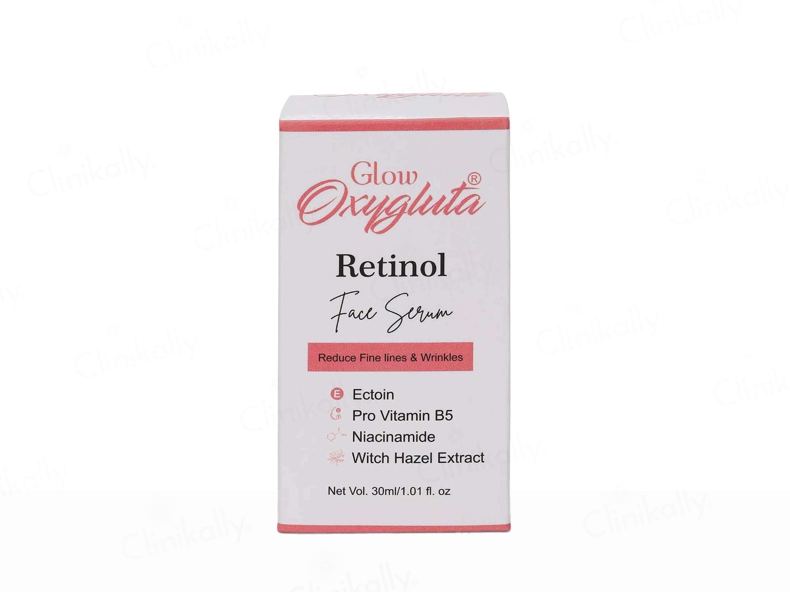 Glow Oxygluta Retinol Face Serum