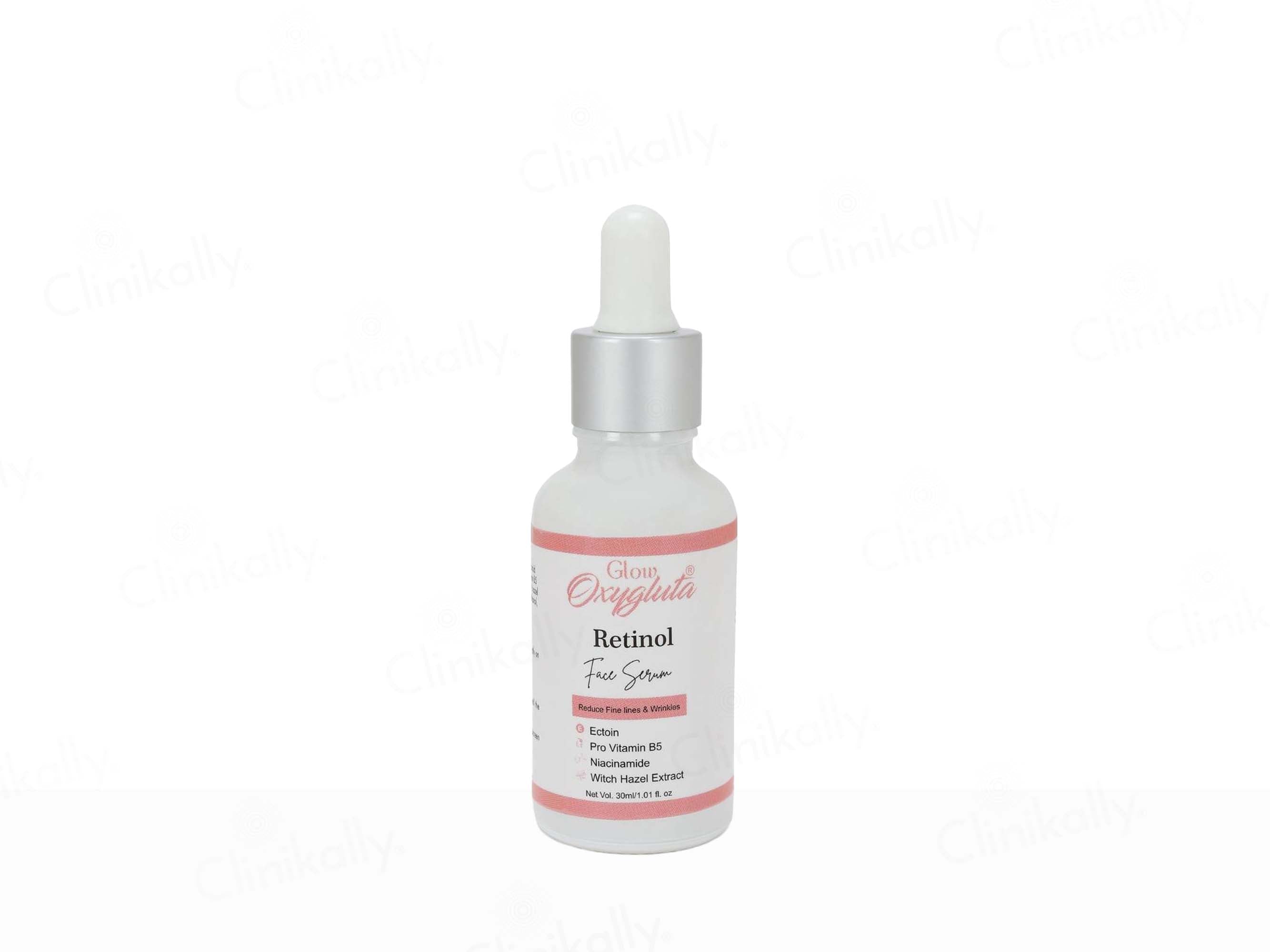 Glow Oxygluta Retinol Face Serum
