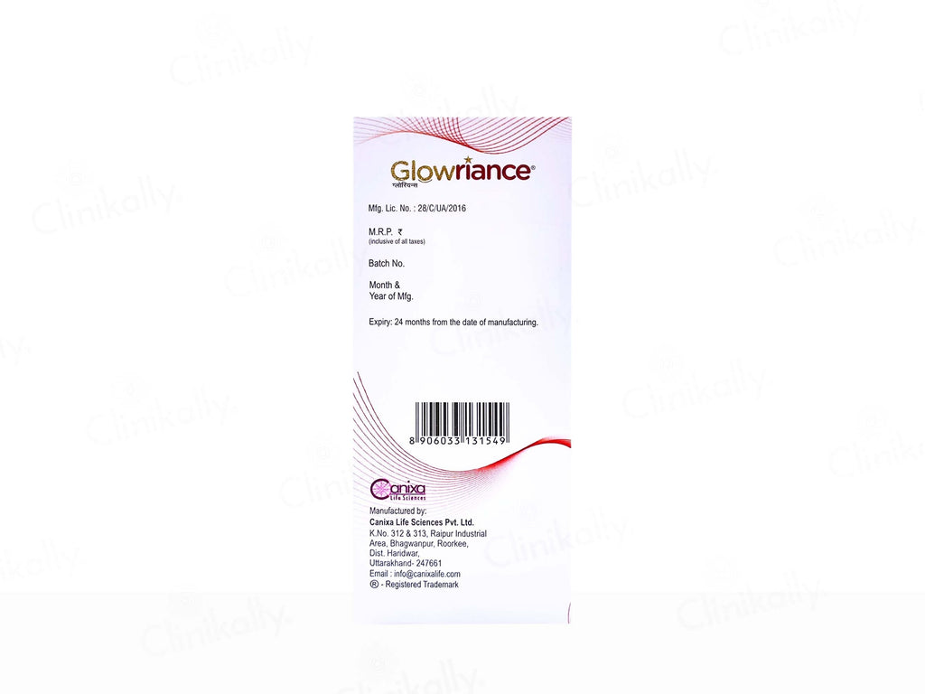 Glowriance Skin Renewing Face Wash