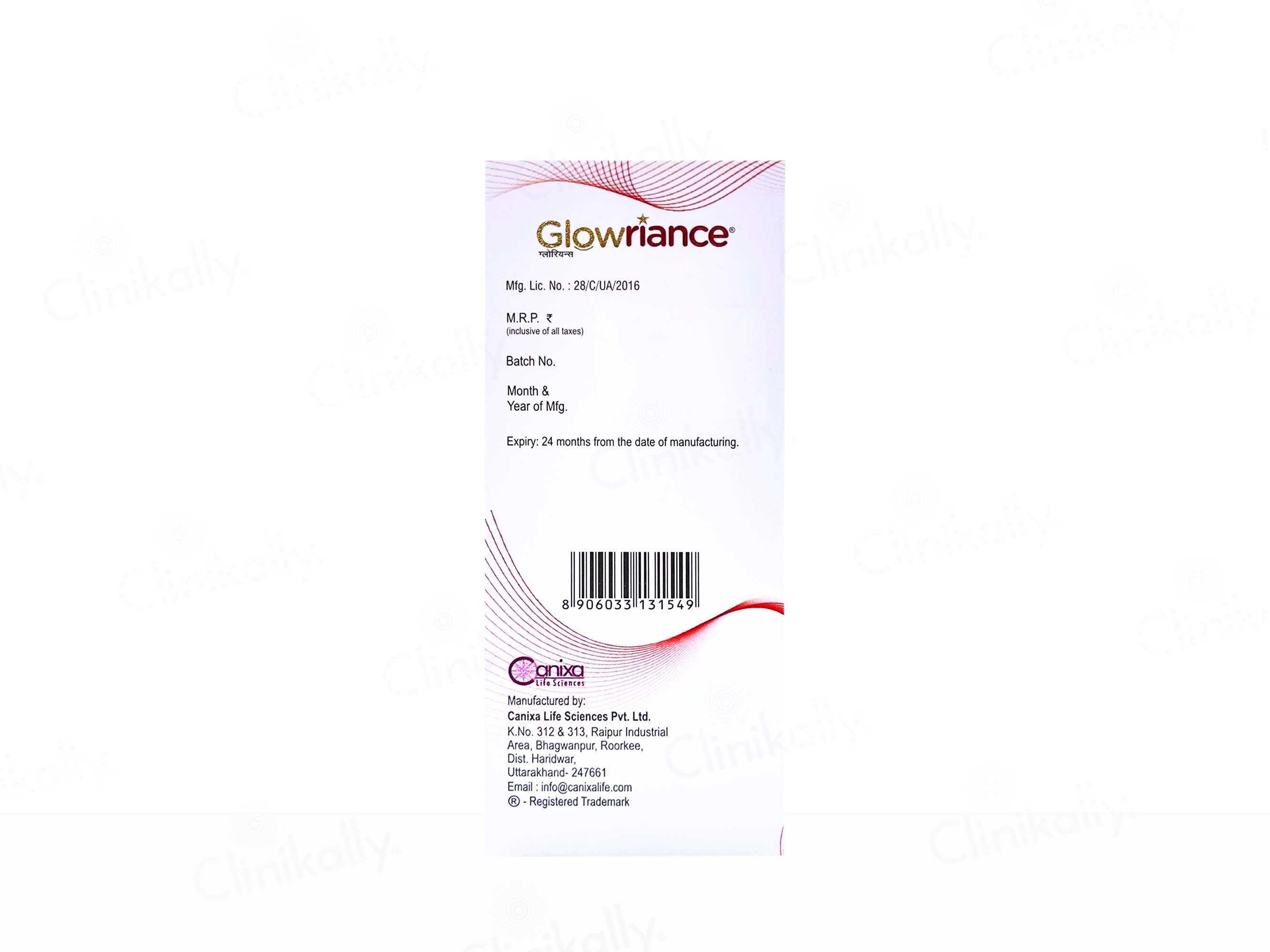 Glowriance Skin Renewing Face Wash