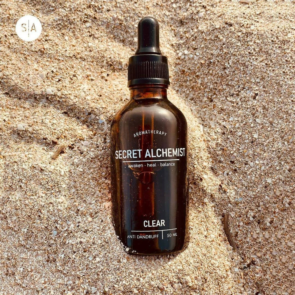 Secret Alchemist Clear Dandruff Oil