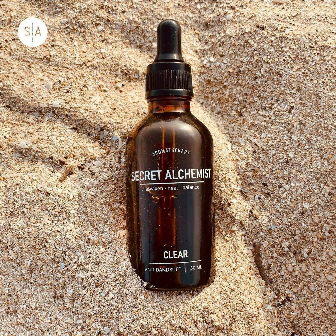 Secret Alchemist Clear Dandruff Oil