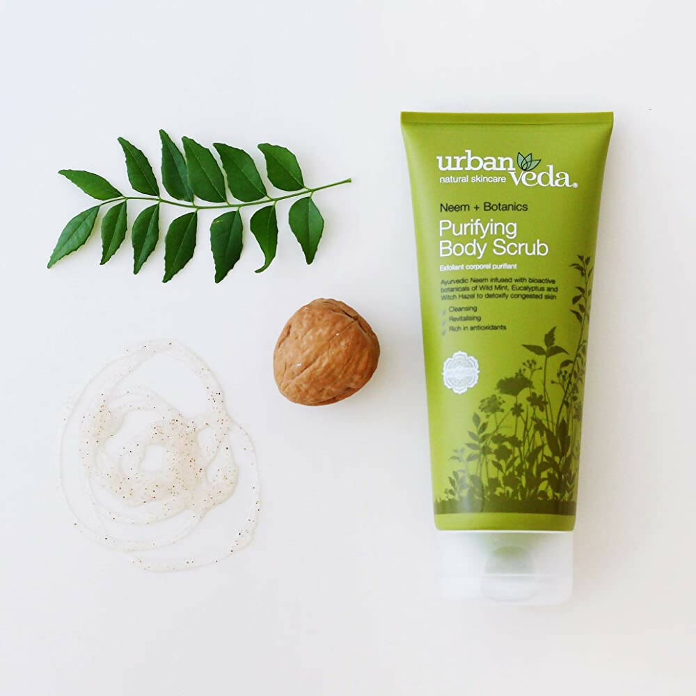 Urban Veda Purifying Body Scrub