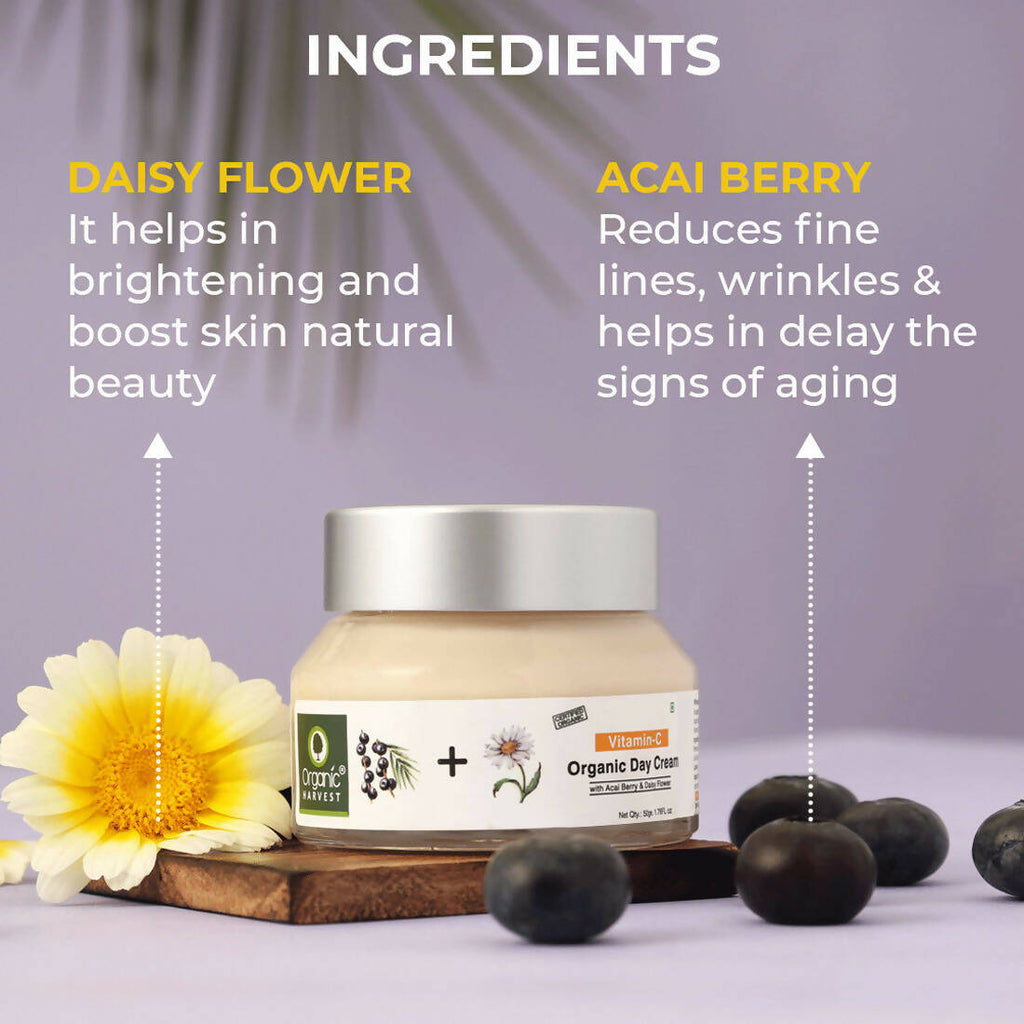 Organic Harvest Vitamin C Organic Day Cream