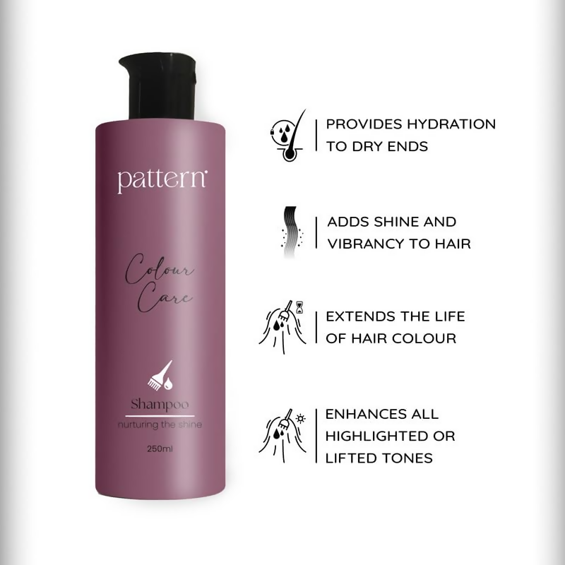 Pattern Color Care Shampoo For Coloured Hair