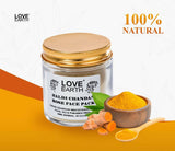 Love Earth Haldi Chandan Rose Face Pack