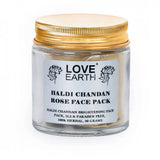 Love Earth Haldi Chandan Rose Face Pack