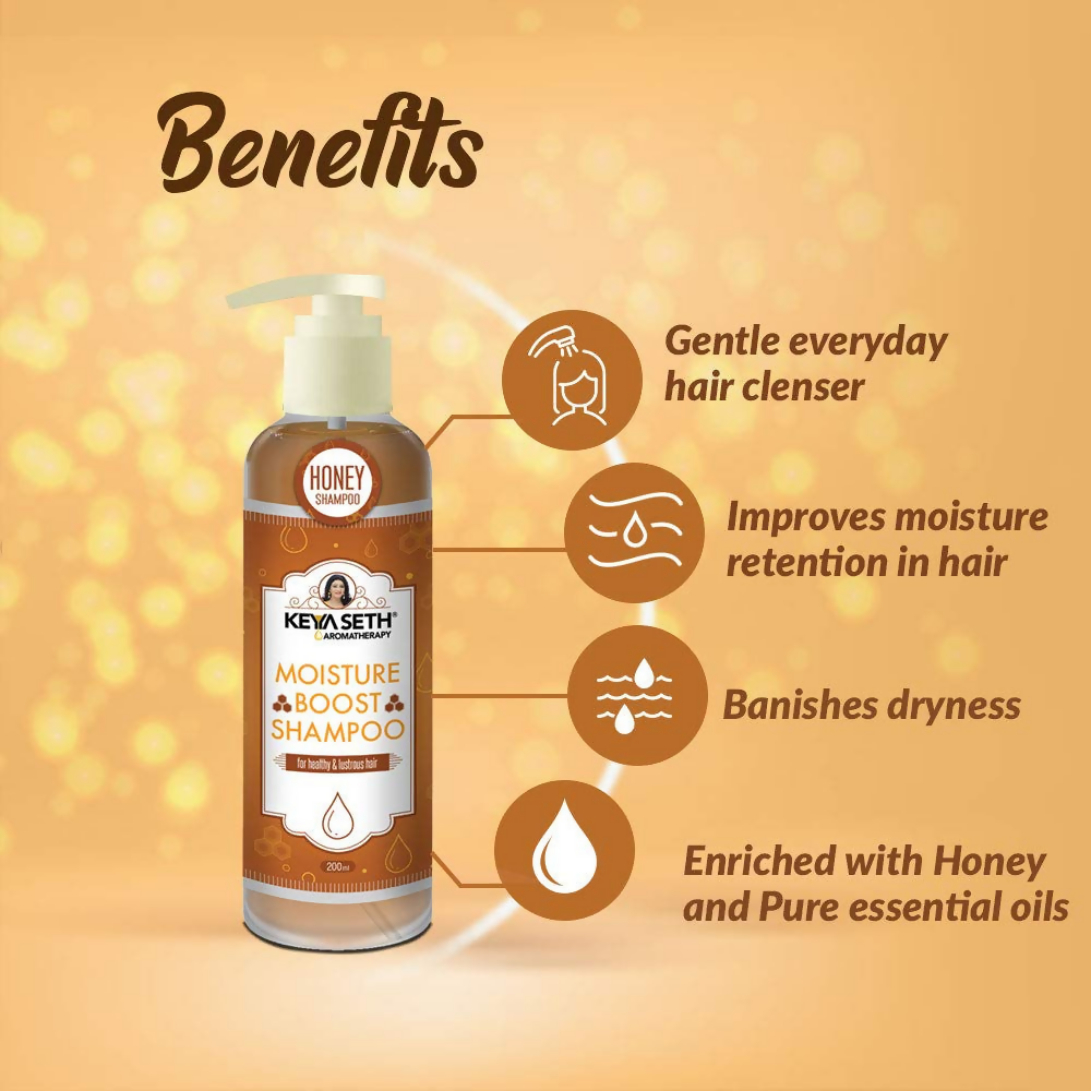Keya Seth Aromatherapy Moisture Boost Shampoo