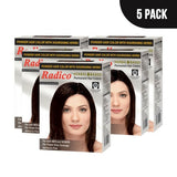 Radico Natural Herbal Based Permanent Hair Color - Dark Brown