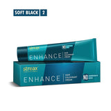 Streax Professional Enhance Hair Colourant - Soft Black 2