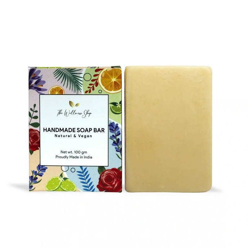 The Wellness Shop Sandalwood And Hemp Acne Control Soap