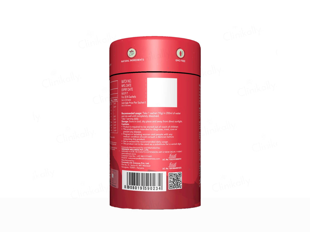 WishNew Wellness Hydrafuel Instant Energy Drink Mix