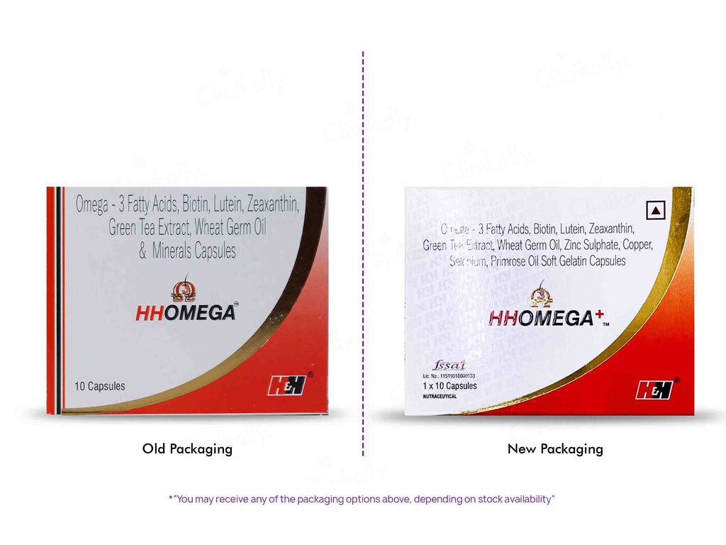 HH Omega Plus Capsule