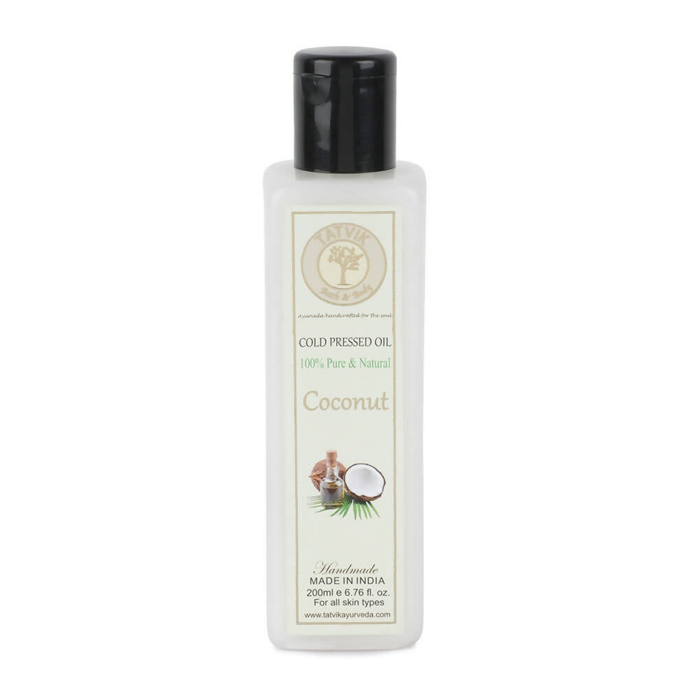 Tatvik Ayurveda Coconut Carrier Oil