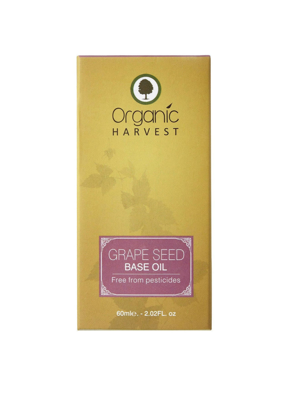 Organic Harvest Grape Seed Base Oil