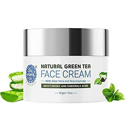 The Moms Co.Natural Green Tea Face Cream
