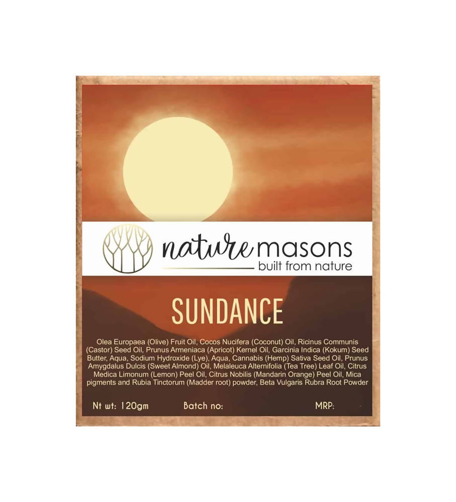 Nature Masons Sundance Artisanal Cold Process Soap