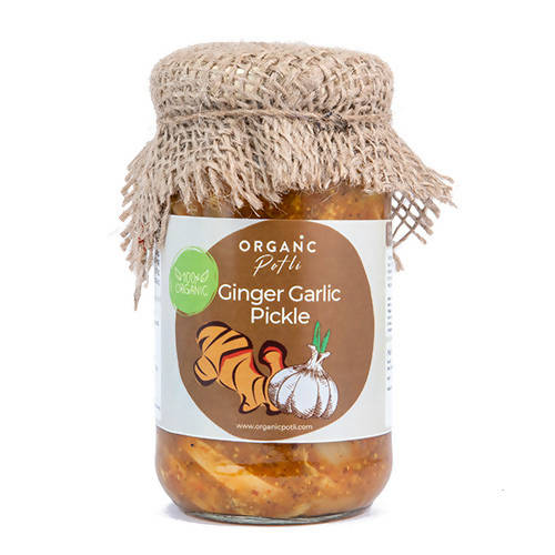 Organic Potli Ginger Garlic Pickle