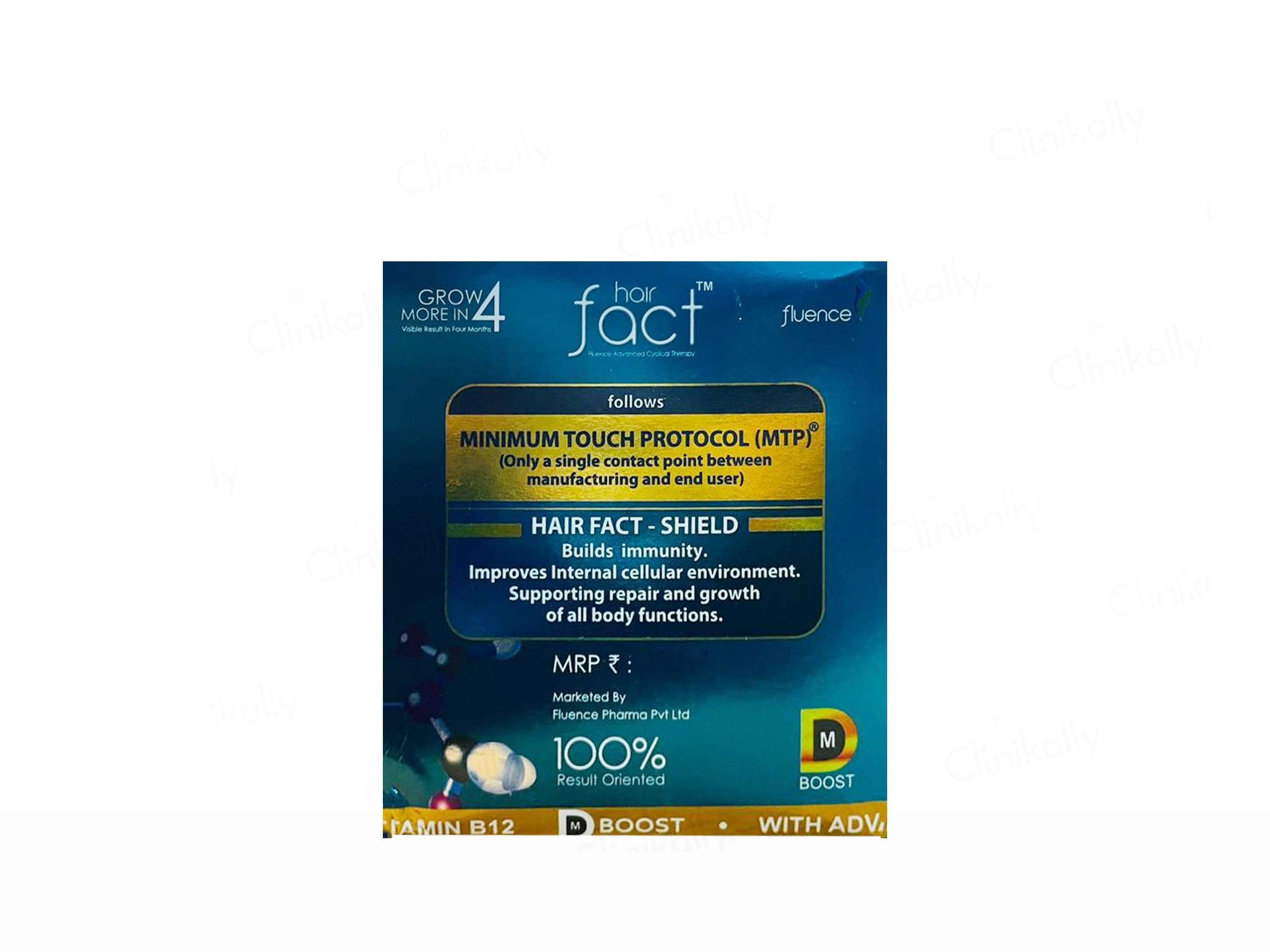 Hair Fact Fluence Advanced Cyclical Therapy MD-Boost