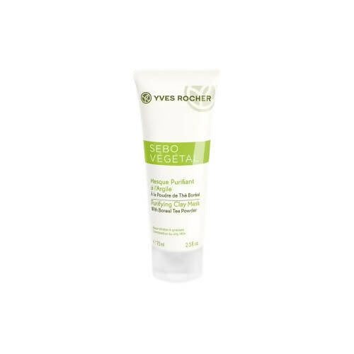 Yves Rocher Sebo Vegetal Purifying Clay Mask