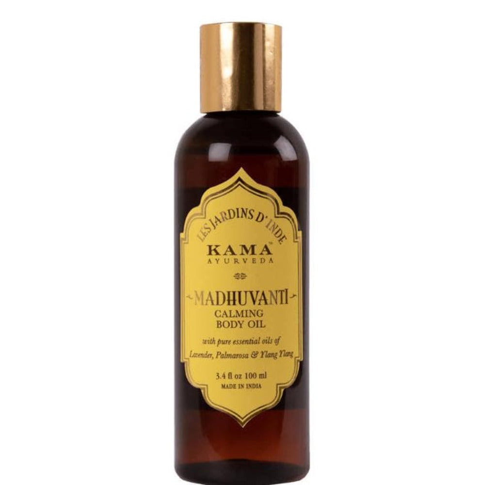 Kama Ayurveda Madhuvanti Calming Body Oil 100ml