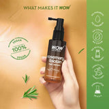 Wow Life Science Rosemary With Biotin Hair Serum