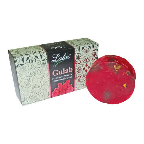 Lalas Gulab Handmade Soap