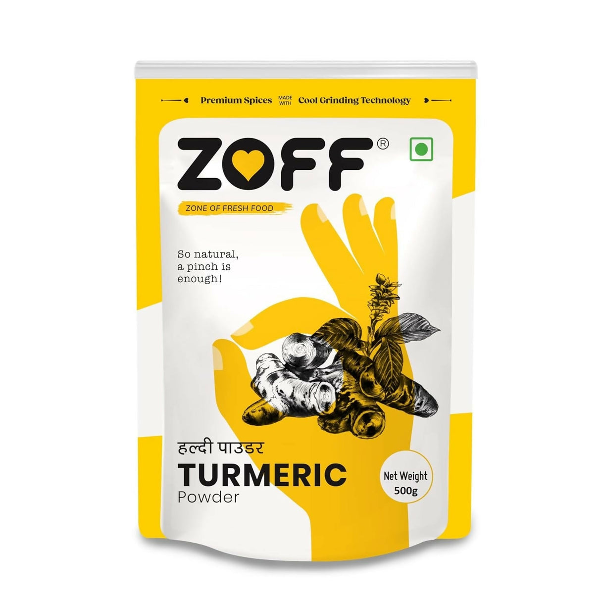 Zoff Turmeric Powder