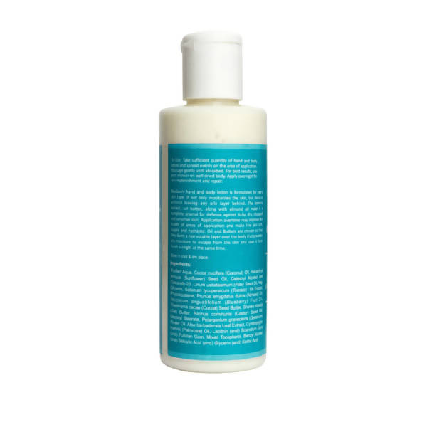 Rustic Art Blueberry Organic Hand and Body Lotion