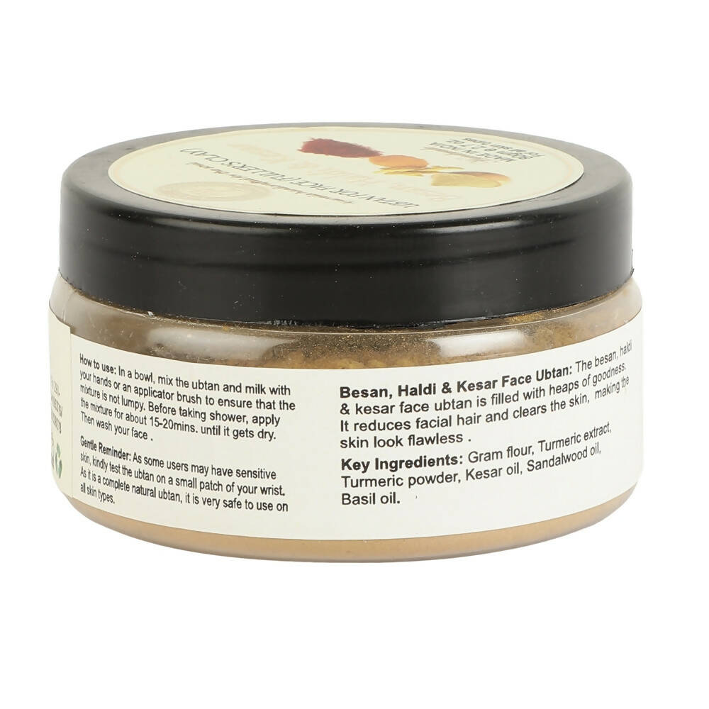 Tatvik Ayurveda Besan, Haldi & Kesar Face Ubtan