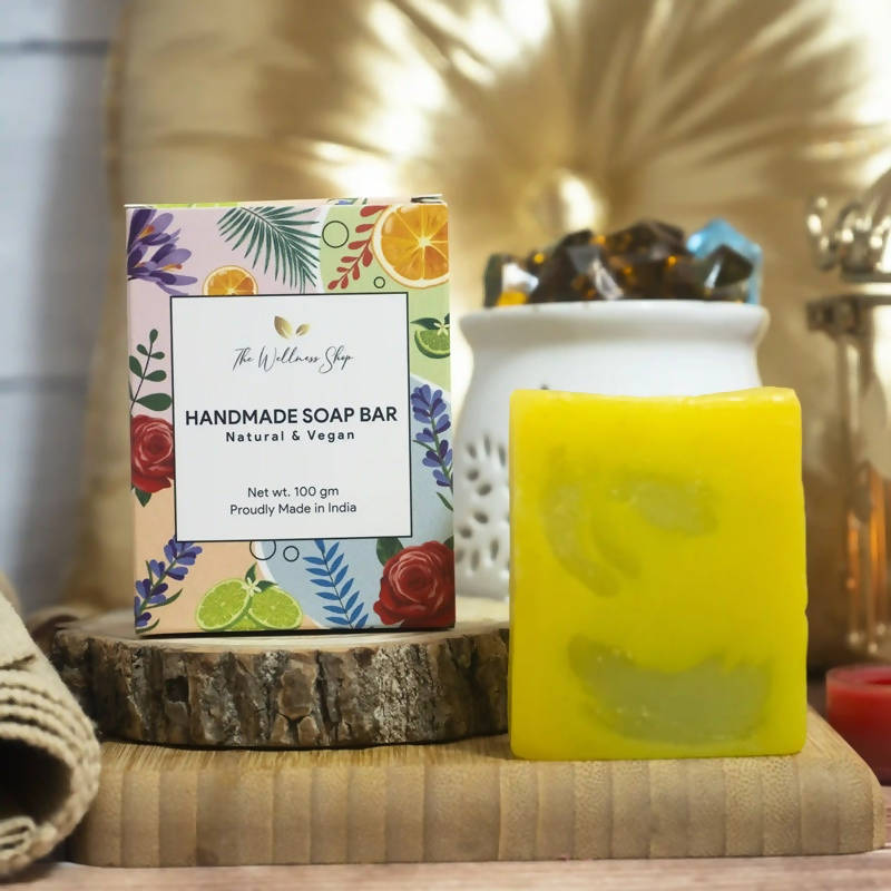 The Wellness Shop Clarifying Fresh Lime Handmade Soap