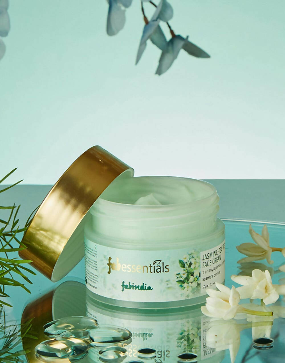 Fabessentials Jasmine Tea Tree Face Cream