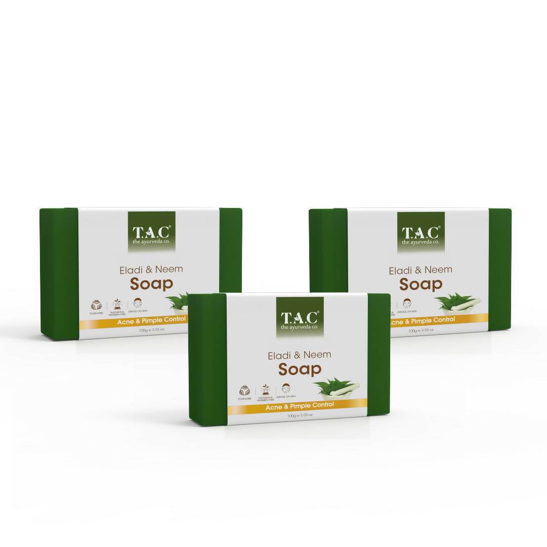 TAC - The Ayurveda Co. Eladi & Neem Soap