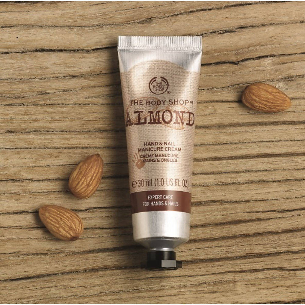 The Body Shop Almond Hand & Nail Cream