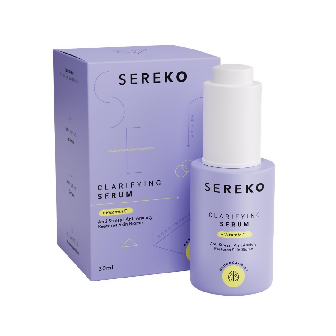 Sereko 50X Vitamin C Face Serum for Glowing & Brightening Skin