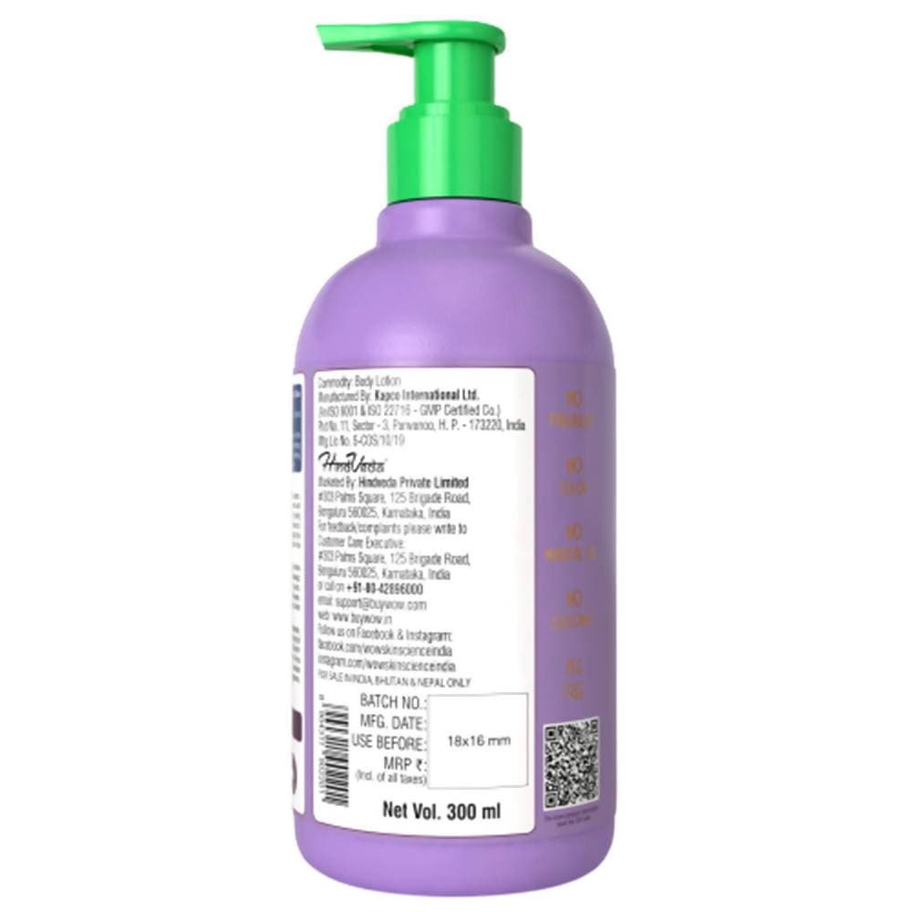 Wow Skin Science Kids Plush & Plump Body Lotion - Blueberry