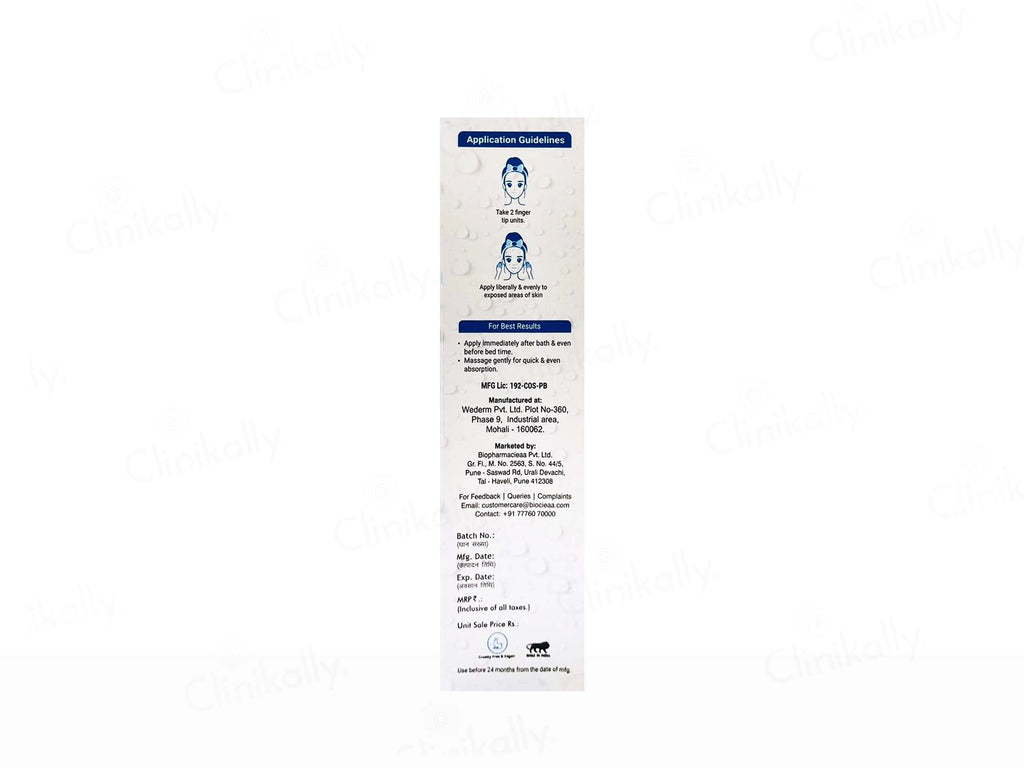 Hydew Moisturiser For Oily & Acne Prone Skin