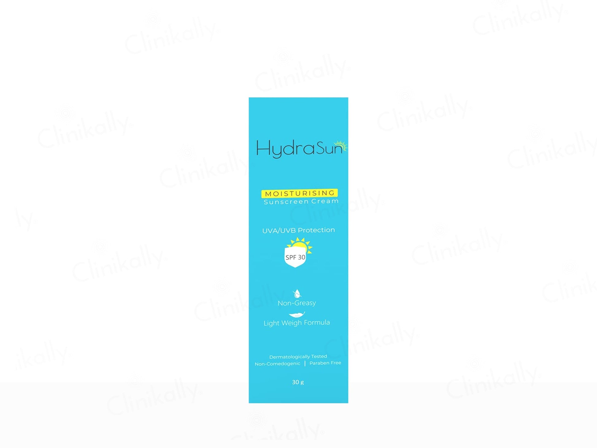 Hydrasun Moisturising Sunscreen Cream SPF 30