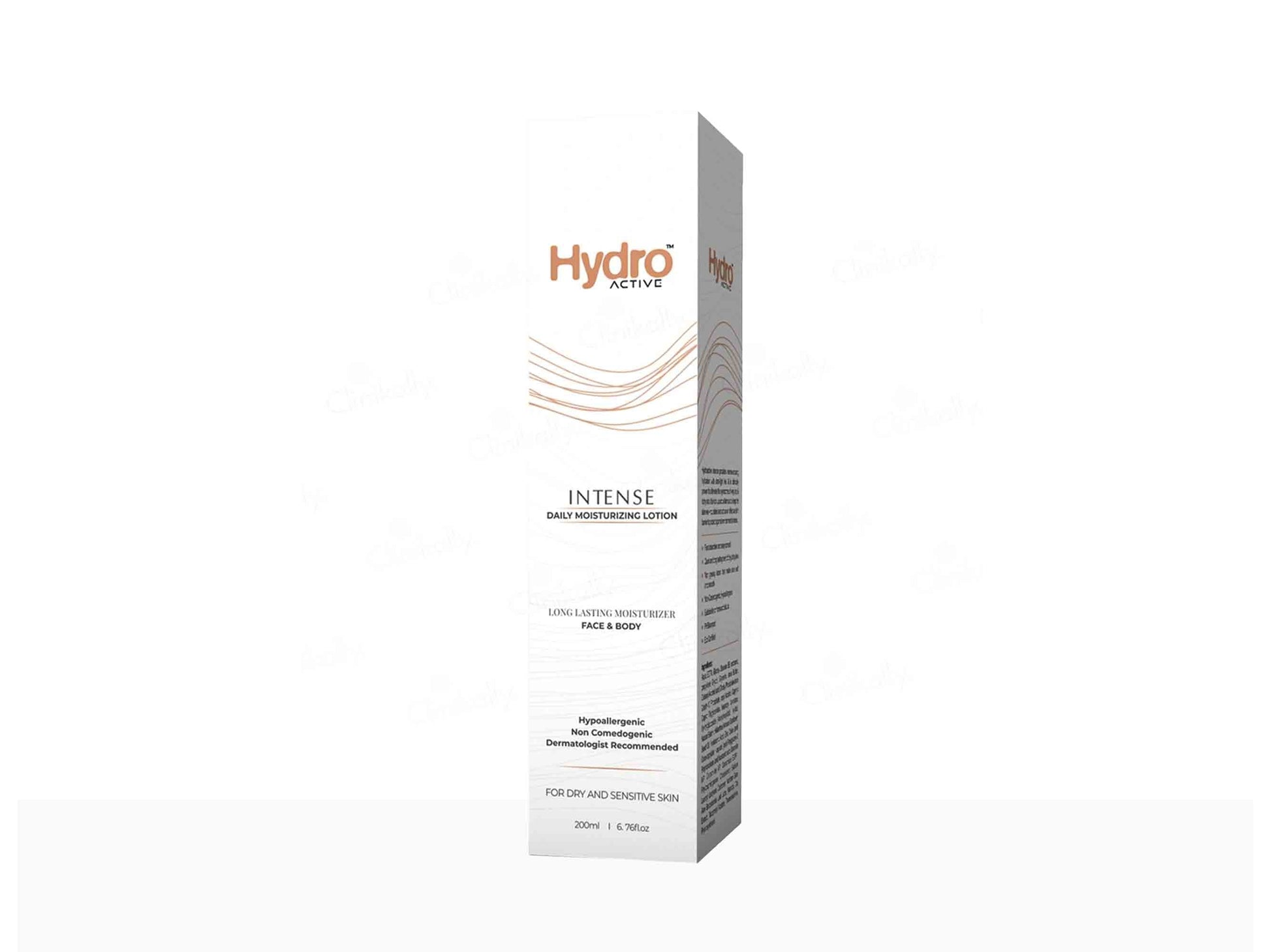 Hydro Active Intense Daily Moisturizing Lotion