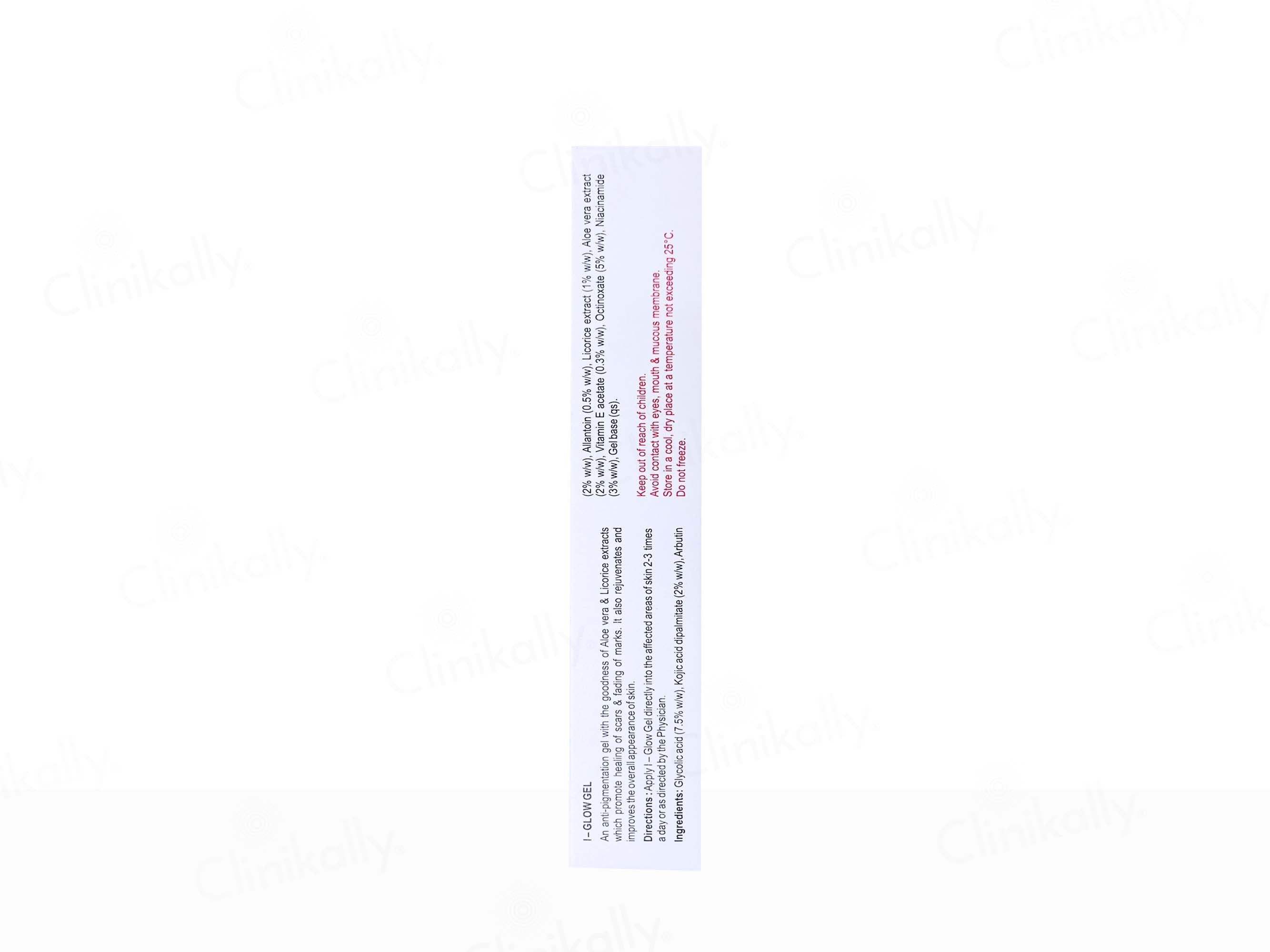 I-Glow Skin Rejuvenating & Anti Pigmentation Gel