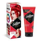 Nisha Cosglam Semi Permanent Hair Color 23 Valentine Red