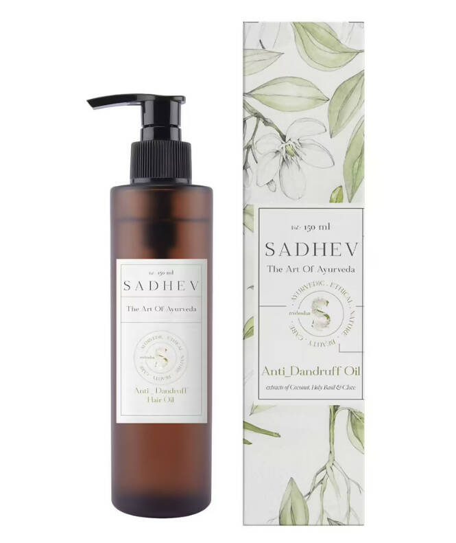 Sadhev Ayurvedic Anti-Dandruff Oil