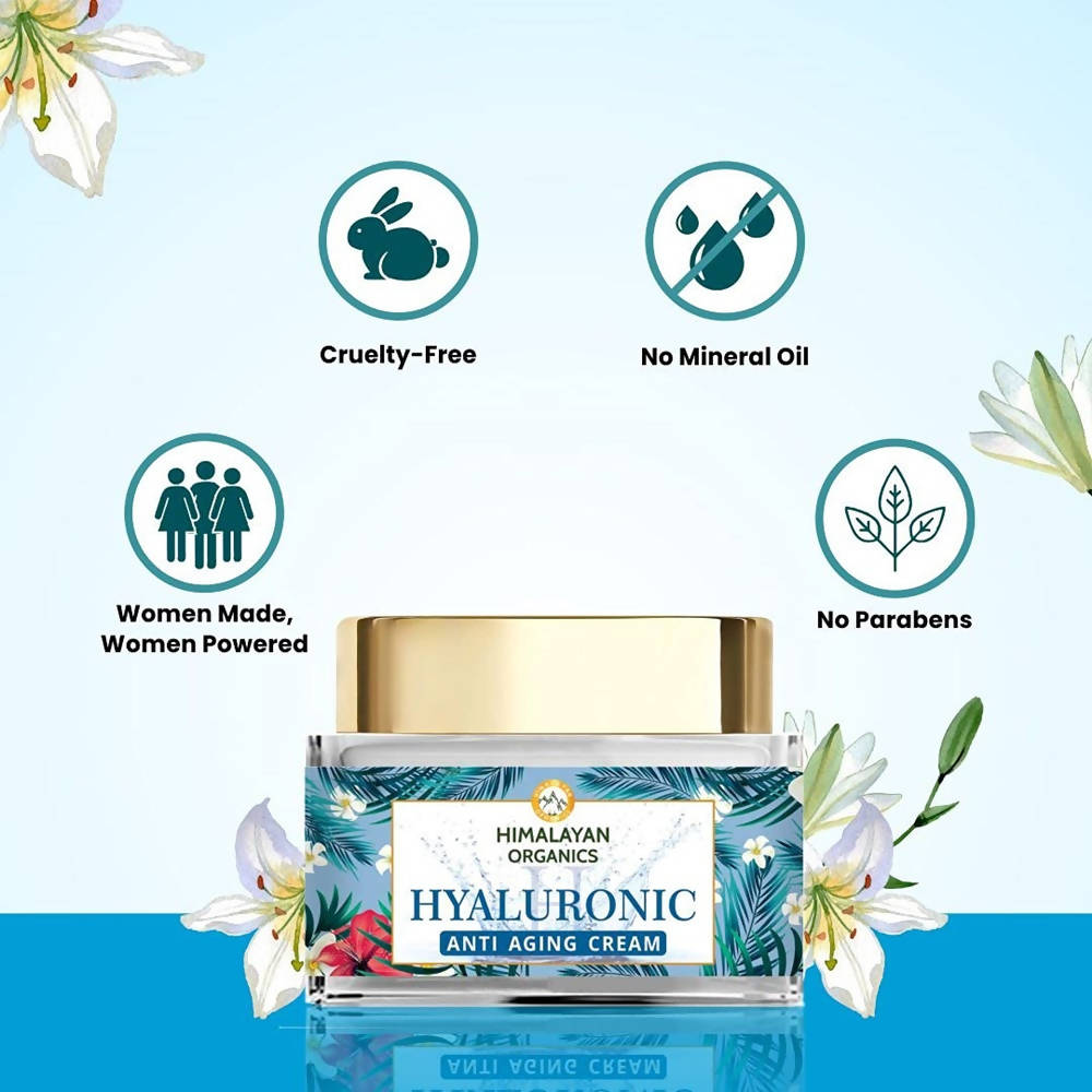 Himalayan Organics Hyaluronic Anti Aging Cream