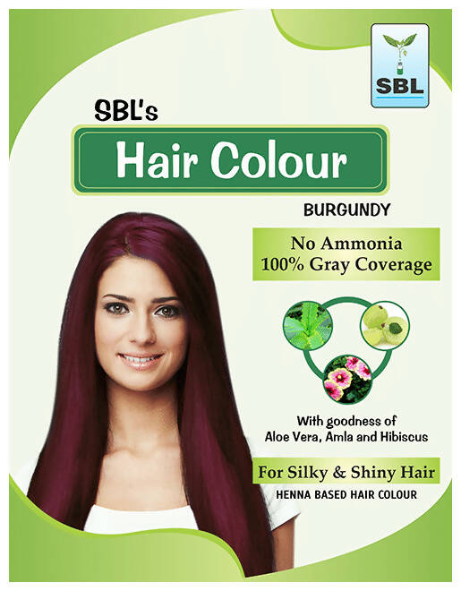 SBL Hair Colour Burgundy