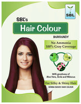 SBL Hair Colour Burgundy