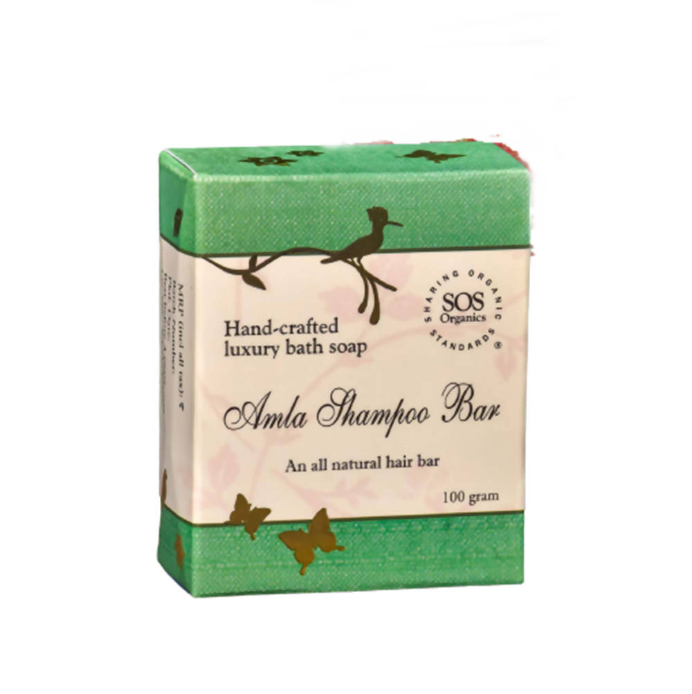 SOS Organics Amla Shampoo Bar