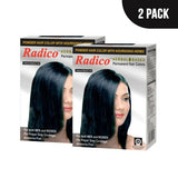 Radico Natural Herbal Based Permanent Hair Color - Black