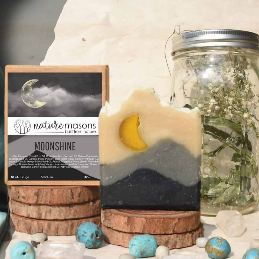 Nature Masons Moonshine Artisanal Cold Process Soap