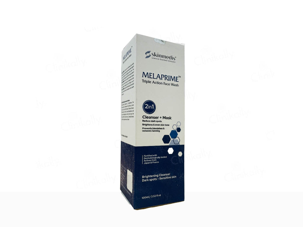 Skinmedis Melaprime Triple Action Face Wash